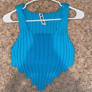 Knit Crop Top
